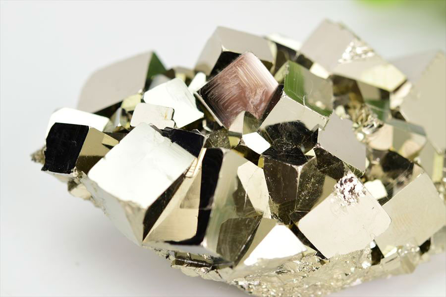 ペルー産　ワンサラ　パイライト　原石　鉱物　黄鉄鉱　 Huanzala　Pyrite　天然石　パワーストーン