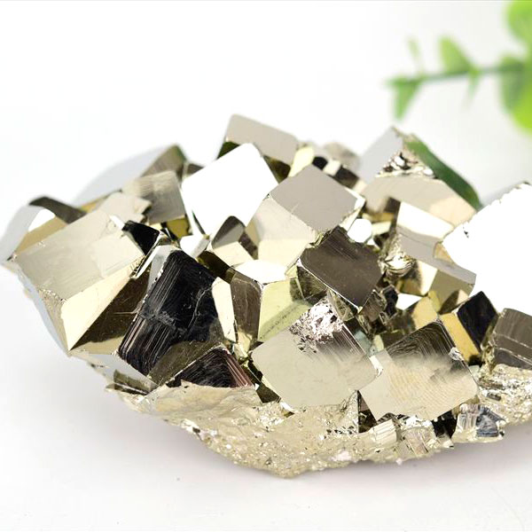 ペルー産　ワンサラ　パイライト　原石　鉱物　黄鉄鉱　 Huanzala　Pyrite　天然石　パワーストーン