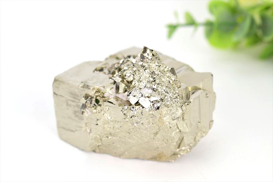 ペルー産　ワンサラ　パイライト　原石　鉱物　黄鉄鉱　 Huanzala　Pyrite　天然石　パワーストーン