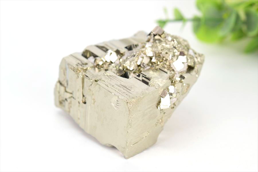 ペルー産　ワンサラ　パイライト　原石　鉱物　黄鉄鉱　 Huanzala　Pyrite　天然石　パワーストーン