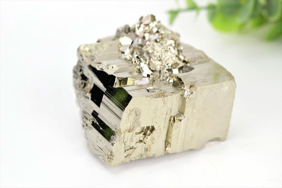 ペルー産　ワンサラ　パイライト　原石　鉱物　黄鉄鉱　 Huanzala　Pyrite　天然石　パワーストーン