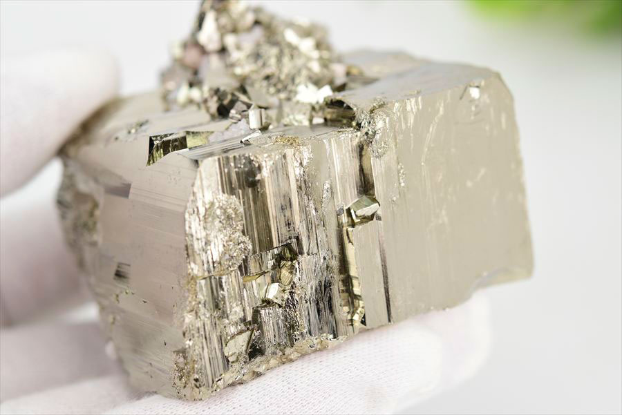 ペルー産　ワンサラ　パイライト　原石　鉱物　黄鉄鉱　 Huanzala　Pyrite　天然石　パワーストーン