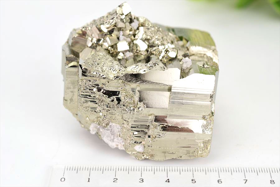 ペルー産　ワンサラ　パイライト　原石　鉱物　黄鉄鉱　 Huanzala　Pyrite　天然石　パワーストーン