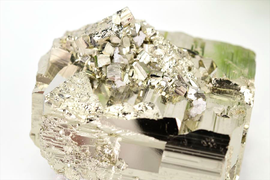 ペルー産　ワンサラ　パイライト　原石　鉱物　黄鉄鉱　 Huanzala　Pyrite　天然石　パワーストーン