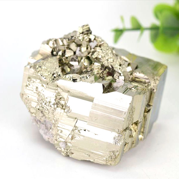 ペルー産　ワンサラ　パイライト　原石　鉱物　黄鉄鉱　 Huanzala　Pyrite　天然石　パワーストーン