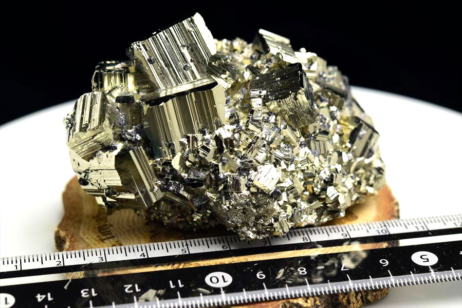 ペルー産　ラクラカンチャ　パイライト　原石　クラスター　黄鉄鉱　 Racracancha　Pyrite　天然石　パワーストーン