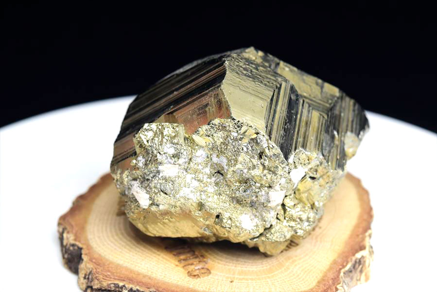 ペルー産 ラクラカンチャ パイライト 原石 鉱物 黄鉄鉱 Racracancha Pyrite 天然石 パワーストーン