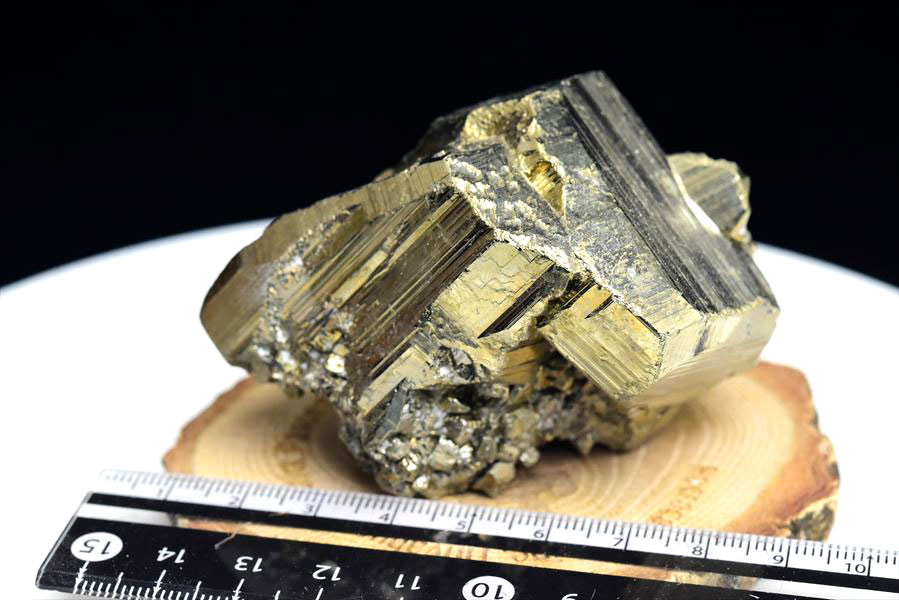 ペルー産 ラクラカンチャ パイライト 原石 鉱物 黄鉄鉱 Racracancha Pyrite 天然石 パワーストーン