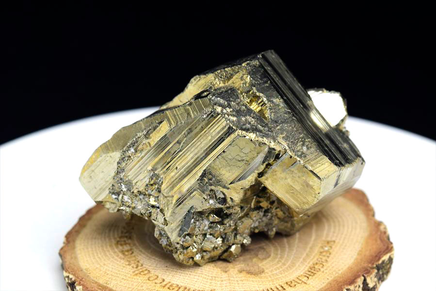 ペルー産　ラクラカンチャ　パイライト　原石　クラスター　黄鉄鉱　 Racracancha　Pyrite　天然石　パワーストーン