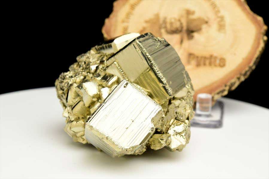 ペルー産 ラクラカンチャ パイライト 原石 鉱物 黄鉄鉱 Racracancha Pyrite 天然石 パワーストーン