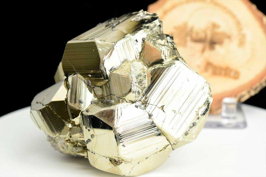 ペルー産　ラクラカンチャ　パイライト　原石　鉱物　黄鉄鉱　 Racracancha　Pyrite　天然石　パワーストーン