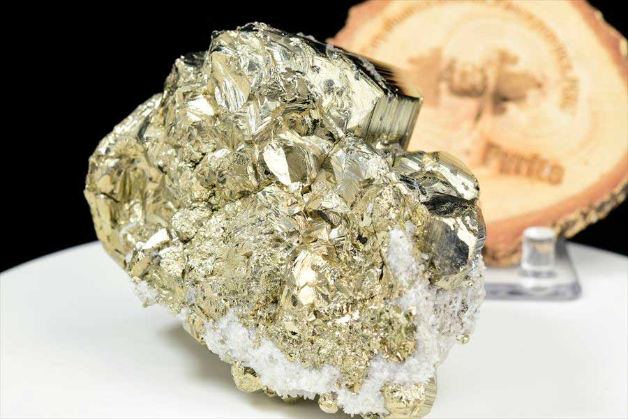 ペルー産　ラクラカンチャ　パイライト　原石　鉱物　黄鉄鉱　 Racracancha　Pyrite　天然石　パワーストーン