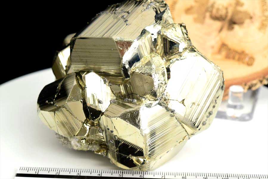 ペルー産　ラクラカンチャ　パイライト　原石　鉱物　黄鉄鉱　 Racracancha　Pyrite　天然石　パワーストーン
