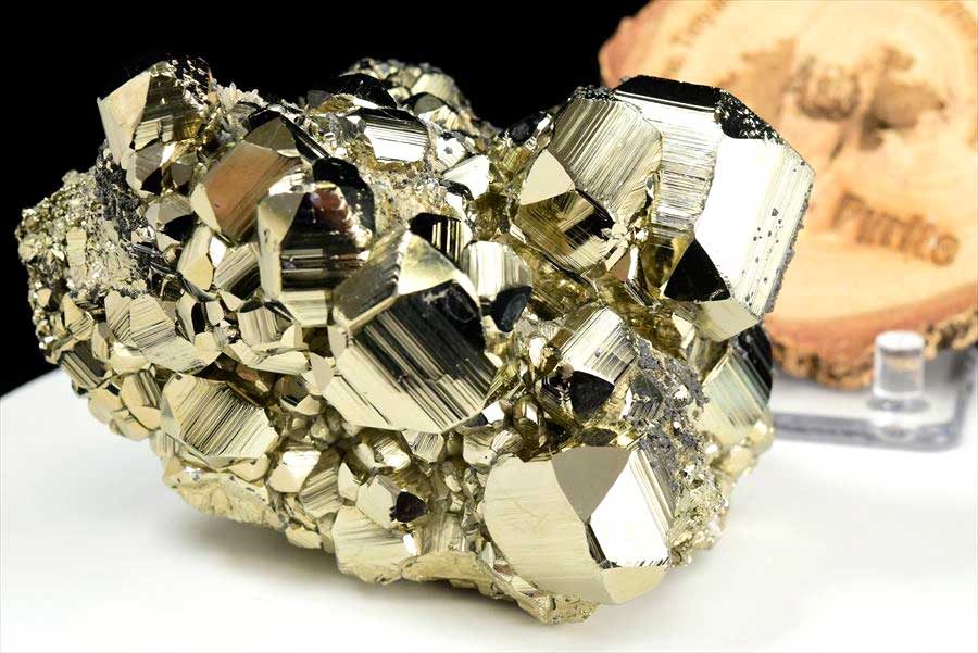 ペルー産　ラクラカンチャ　パイライト　原石　鉱物　黄鉄鉱　 Racracancha　Pyrite　天然石　パワーストーン