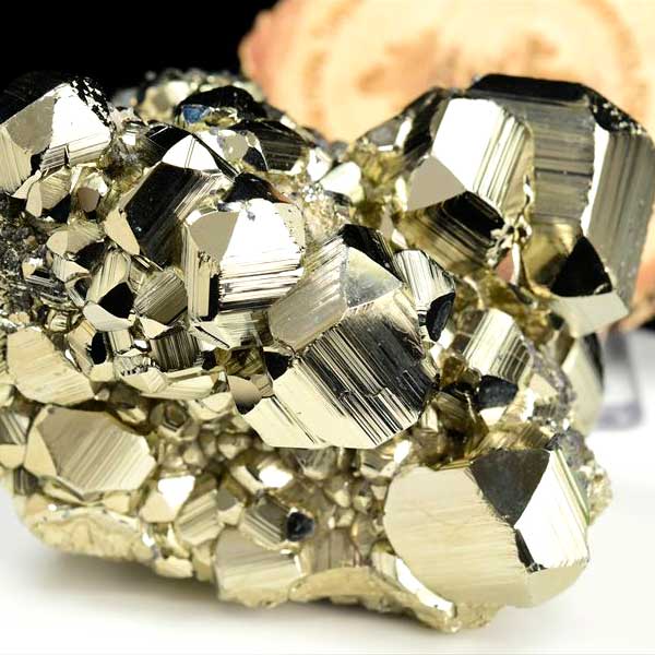 ペルー産　ラクラカンチャ　パイライト　原石　鉱物　黄鉄鉱　 Racracancha　Pyrite　天然石　パワーストーン