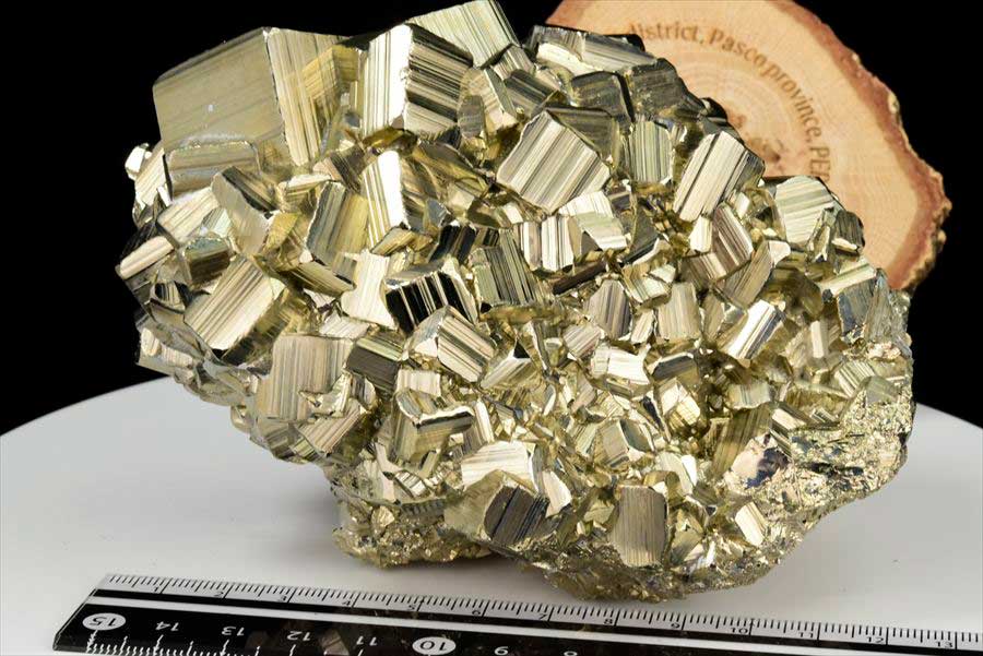 ペルー産　ラクラカンチャ　パイライト　原石　鉱物　黄鉄鉱　 Racracancha　Pyrite　天然石　パワーストーン
