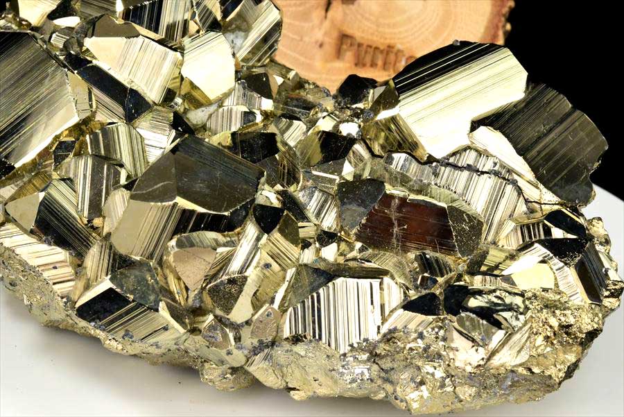 ペルー産　ラクラカンチャ　パイライト　原石　鉱物　黄鉄鉱　 Racracancha　Pyrite　天然石　パワーストーン