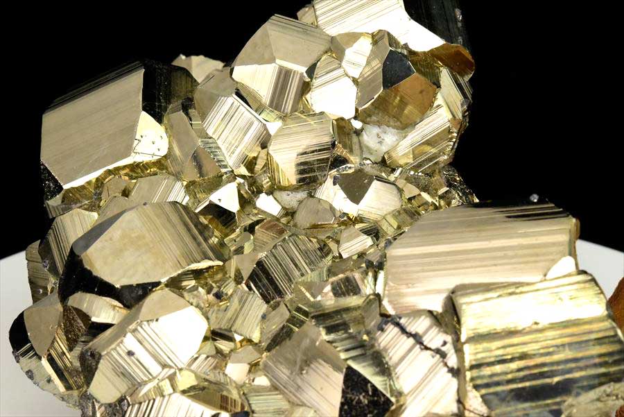 ペルー産　ラクラカンチャ　パイライト　原石　鉱物　黄鉄鉱　 Racracancha　Pyrite　天然石　パワーストーン