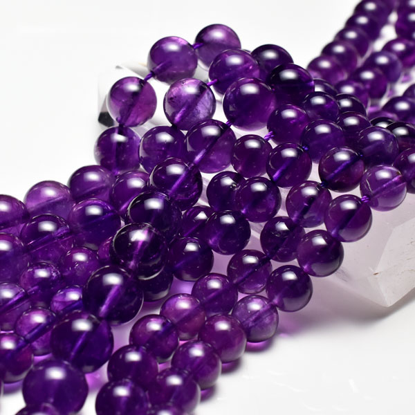 アメジスト 紫水晶  アメシスト クリスタル 水晶 天然石 パワーストーン 連売り 卸