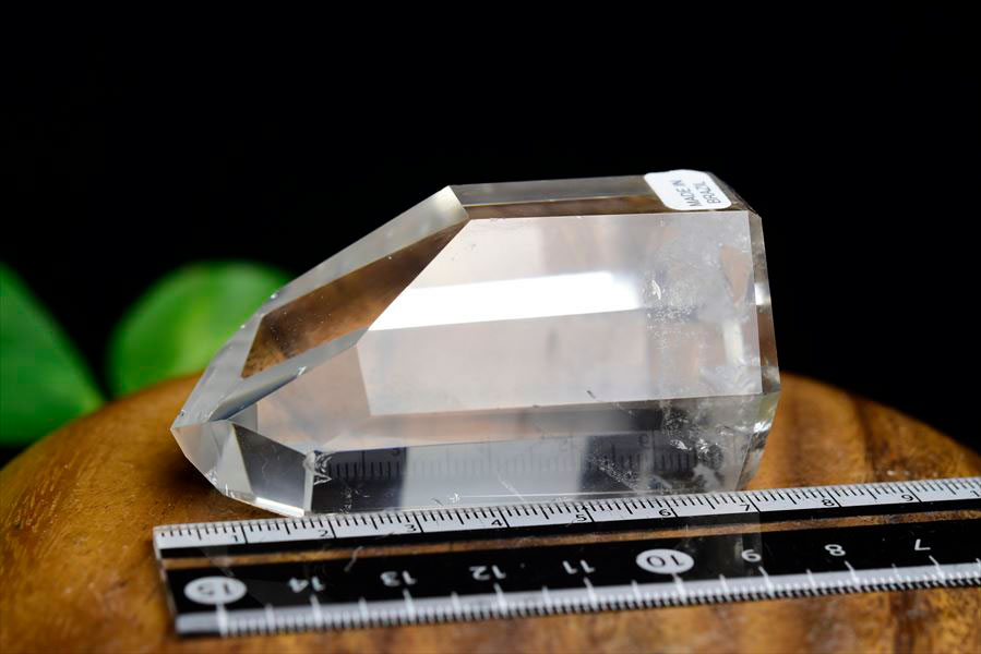 水晶　ポイント　六角柱　ブラジル　ポンペウ産　天然水晶　透明　置物　インテリア　浄化　天然石　パワーストーン