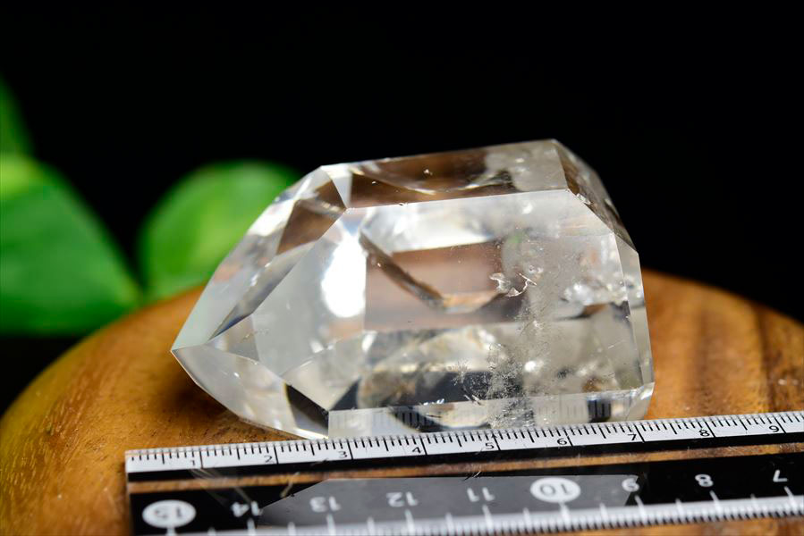 水晶 ポイント 六角柱 ブラジル ポンペウ産 天然水晶 透明 置物 インテリア 浄化 天然石 パワーストーン