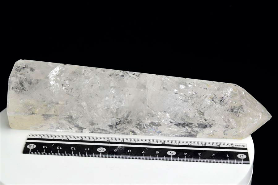 水晶　ポイント　六角柱　レインボー水晶　置物　インテリア　浄化　天然石　パワーストーン
