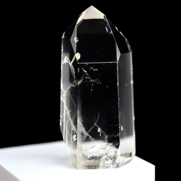 水晶　ポイント　六角柱　ブラジル　ポンペウ産　天然水晶　透明　置物　インテリア　浄化　天然石　パワーストーン