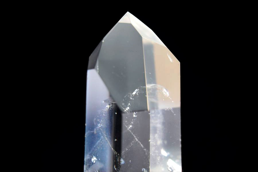 水晶　ポイント　六角柱　ブラジル　ポンペウ産　天然水晶　透明　置物　インテリア　浄化　天然石　パワーストーン