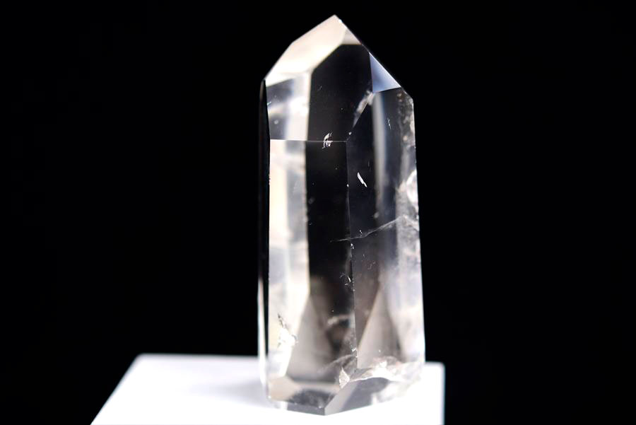 水晶　ポイント　六角柱　ブラジル　ポンペウ産　天然水晶　透明　置物　インテリア　浄化　天然石　パワーストーン