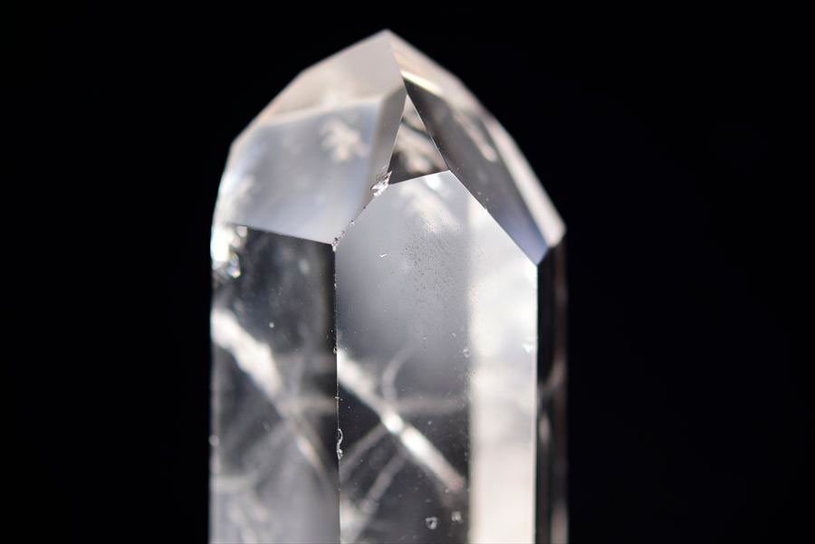 水晶　ポイント　六角柱　ブラジル　ポンペウ産　天然水晶　透明　置物　インテリア　浄化　天然石　パワーストーン