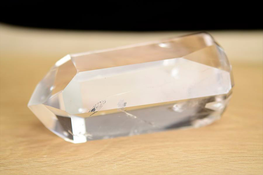 水晶　ポイント　六角柱　ブラジル　ポンペウ産　天然水晶　透明　置物　インテリア　浄化　天然石　パワーストーン