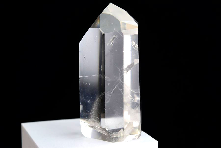 水晶　ポイント　六角柱　ブラジル　ポンペウ産　天然水晶　透明　置物　インテリア　浄化　天然石　パワーストーン
