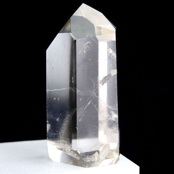 水晶　ポイント　六角柱　ブラジル　ポンペウ産　天然水晶　透明　置物　インテリア　浄化　天然石　パワーストーン