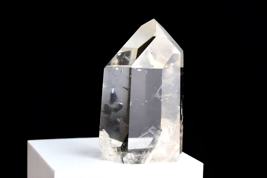 水晶　ポイント　六角柱　ブラジル　ポンペウ産　天然水晶　透明　置物　インテリア　浄化　天然石　パワーストーン