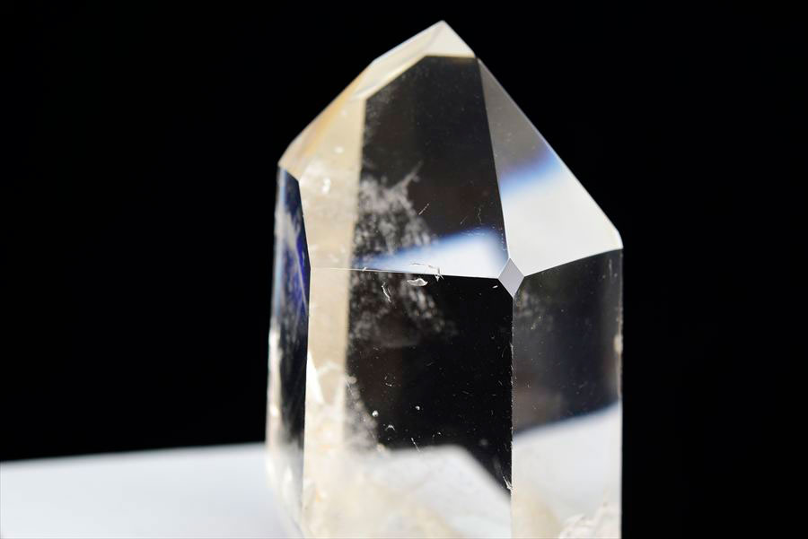 水晶　ポイント　六角柱　ブラジル　ポンペウ産　天然水晶　透明　置物　インテリア　浄化　天然石　パワーストーン