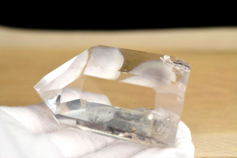 水晶　ポイント　六角柱　ブラジル　ポンペウ産　天然水晶　透明　置物　インテリア　浄化　天然石　パワーストーン