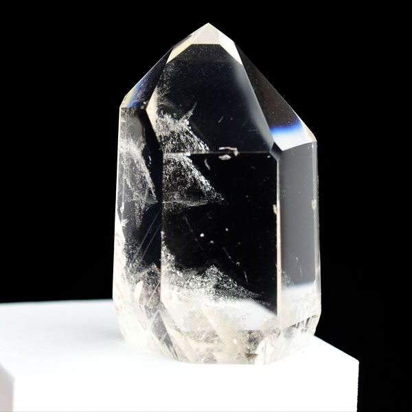 水晶　ポイント　六角柱　ブラジル　ポンペウ産　天然水晶　透明　置物　インテリア　浄化　天然石　パワーストーン