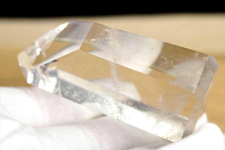 水晶　ポイント　六角柱　ブラジル　ポンペウ産　天然水晶　透明　置物　インテリア　浄化　天然石　パワーストーン