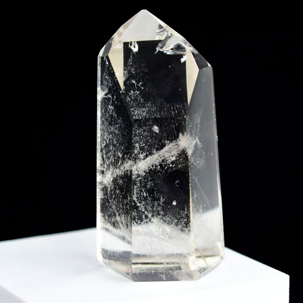 水晶　ポイント　六角柱　ブラジル　ポンペウ産　天然水晶　透明　置物　インテリア　浄化　天然石　パワーストーン