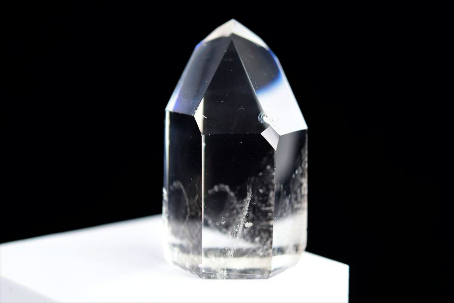 水晶　ポイント　六角柱　ブラジル　ポンペウ産　天然水晶　透明　置物　インテリア　浄化　天然石　パワーストーン