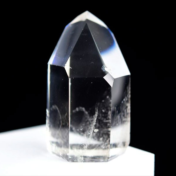 水晶　ポイント　六角柱　ブラジル　ポンペウ産　天然水晶　透明　置物　インテリア　浄化　天然石　パワーストーン
