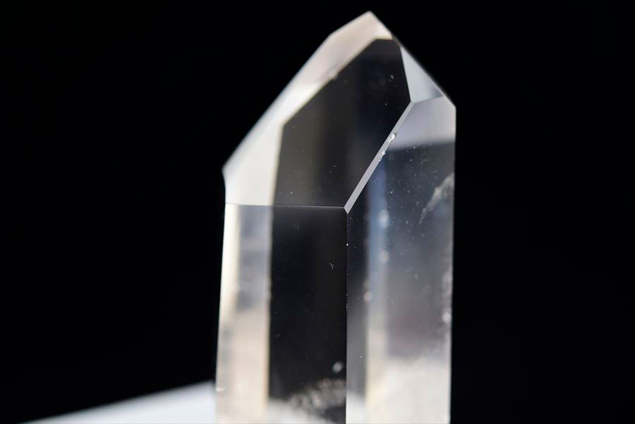 水晶　ポイント　六角柱　ブラジル　ポンペウ産　天然水晶　透明　置物　インテリア　浄化　天然石　パワーストーン