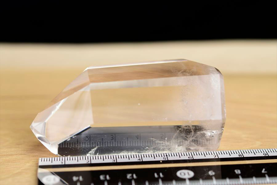 水晶　ポイント　六角柱　ブラジル　ポンペウ産　天然水晶　透明　置物　インテリア　浄化　天然石　パワーストーン