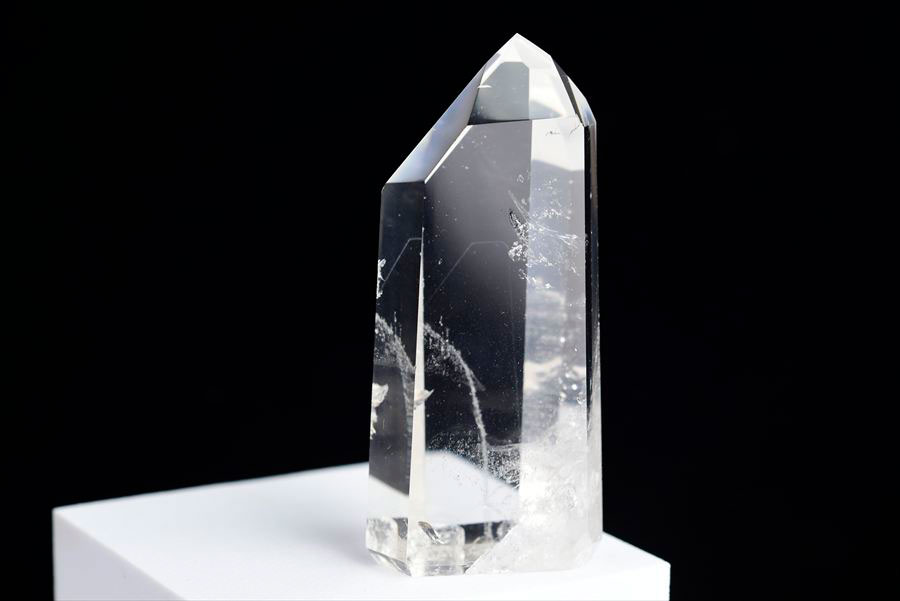 水晶　ポイント　六角柱　ブラジル　ポンペウ産　天然水晶　透明　置物　インテリア　浄化　天然石　パワーストーン