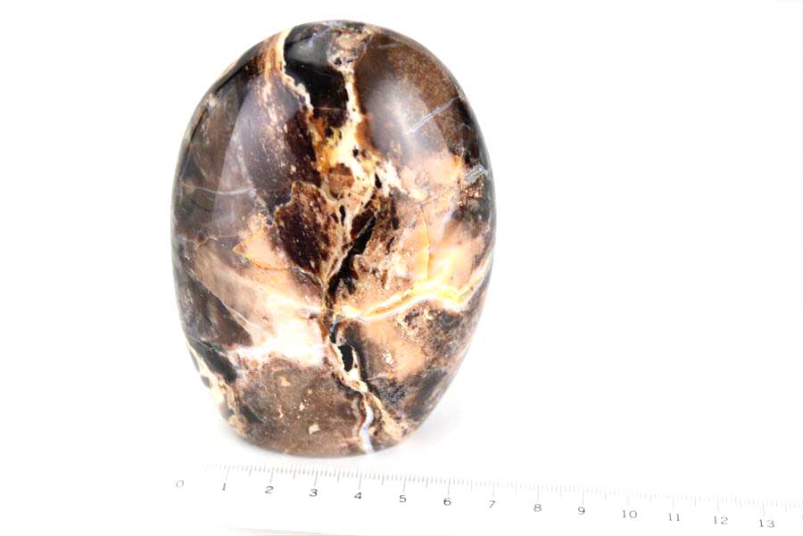 マダガスカル産　ブラックオパール　丸玉　コモンオパール　マーブル　置物　天然石　パワーストーン