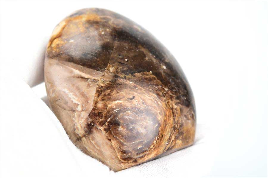 マダガスカル産　ブラックオパール　丸玉　コモンオパール　マーブル　置物　天然石　パワーストーン