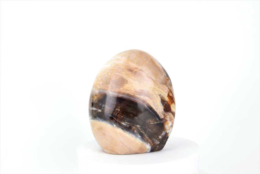 マダガスカル産　ブラックオパール　丸玉　コモンオパール　マーブル　置物　天然石　パワーストーン