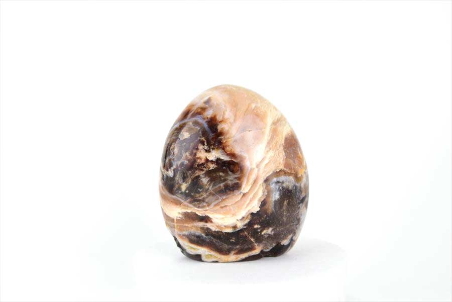 マダガスカル産　ブラックオパール　丸玉　コモンオパール　マーブル　置物　天然石　パワーストーン