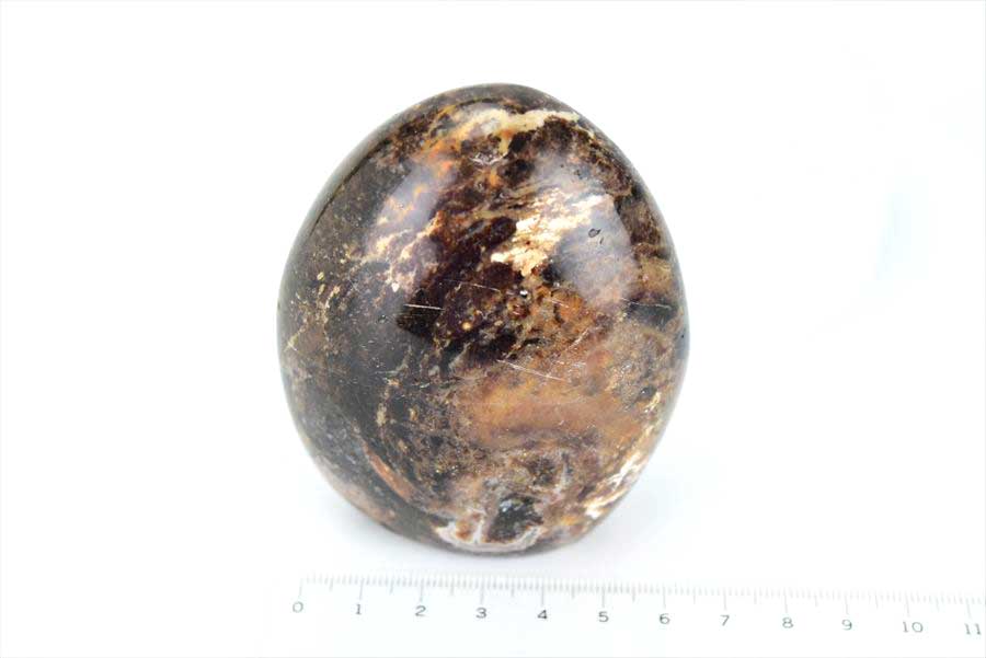 マダガスカル産　ブラックオパール　丸玉　コモンオパール　マーブル　置物　天然石　パワーストーン