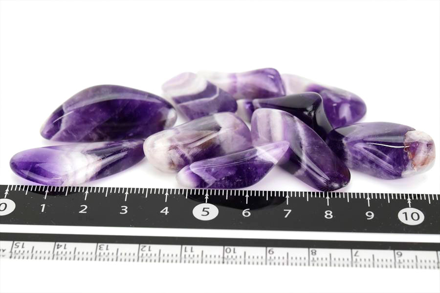 ドッグトゥースアメジスト タンブル 詰め合わせ|シェブロンアメジスト ドッグトゥースアメジスト タンブル 詰め合わせ|シェブロンアメジスト